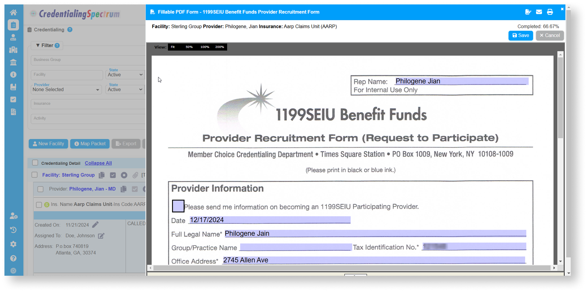 Tracking-of-candidate-recruit-phase